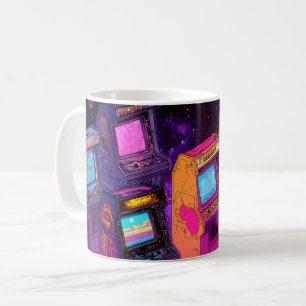 Mug Machines de divertissement rétro
