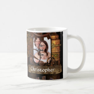 Mug Machines personnalisées de steampunk