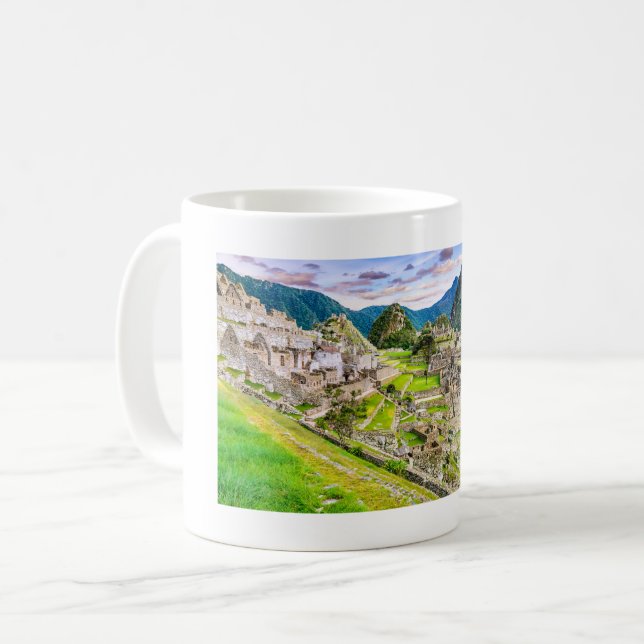Mug Machu Picchu, Cusco - Pérou (Devant gauche)
