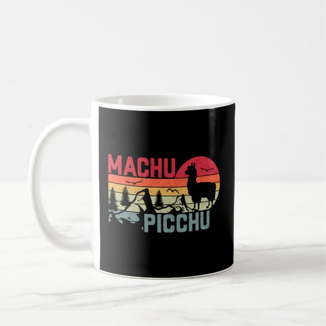 Mug Machu Picchu Fierté péruvienne Pérou Voyage (Gauche)