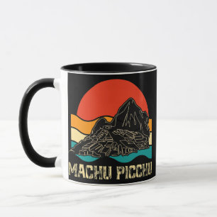 Mug Machu Picchu Inca Pérou Ville en ruines Amérique d