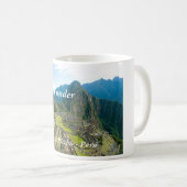 Mug Machu Picchu Pérou (Devant droit)