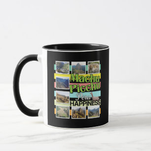 Mug Machu Picchu Pérou Bonheur
