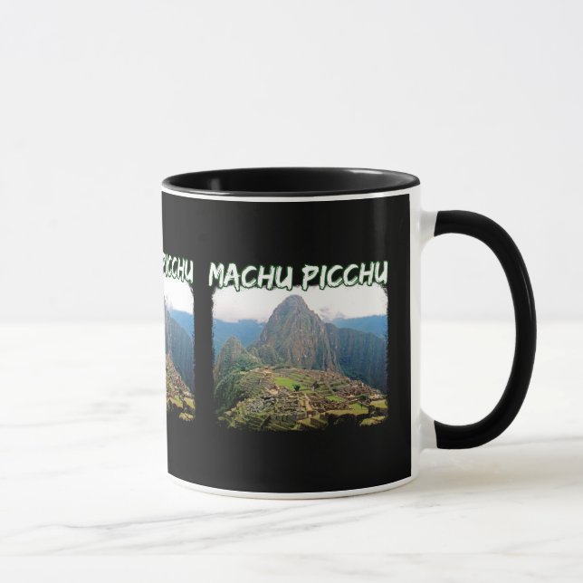 Mug Machu Picchu Pérou - Montagne Huayna Picchu (Droite)