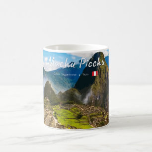 Mug Machu Picchu, Pérou - Ruines de la Citadelle inca