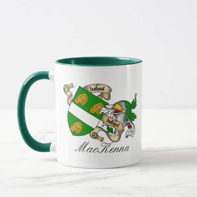 Mug MacKenna Crest (Gauche)