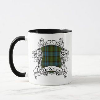 Mug MacKenzie Tartan Shield
