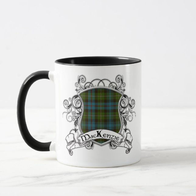 Mug MacKenzie Tartan Shield (Gauche)