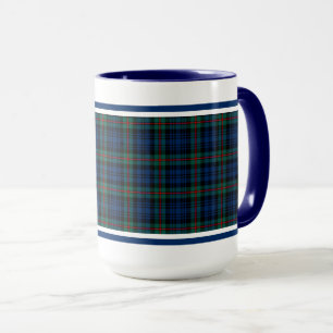 Mug MacKinlay Clan Tartan