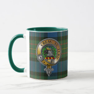 Mug MacLaren Tartan & Badge