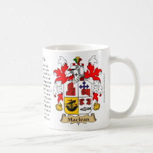 Mug Maclean, l'origine, la signification et la crête