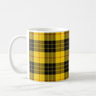 Mug MacLeod Clan écossais Tartan Plaid Plus petit