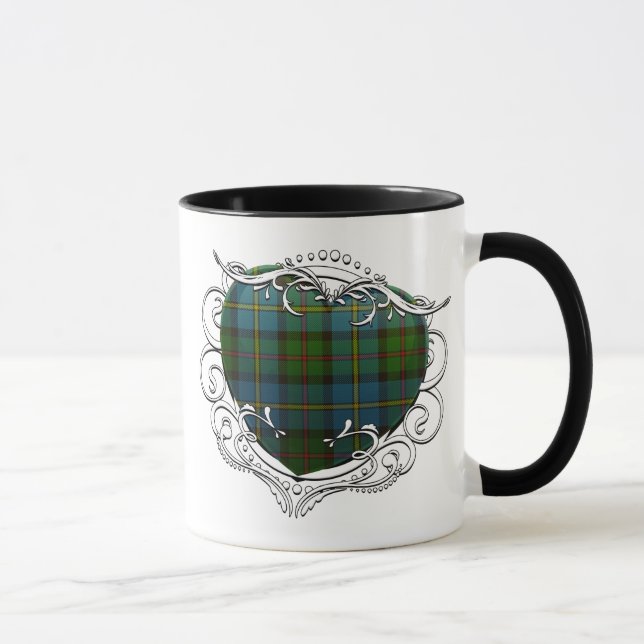 Mug MacLeod Tartan Heart (Droite)