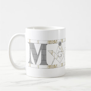 Mug Maçon dans la pierre