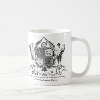 Mug Maçonnerie Tasse-Maçonnique de maçon de