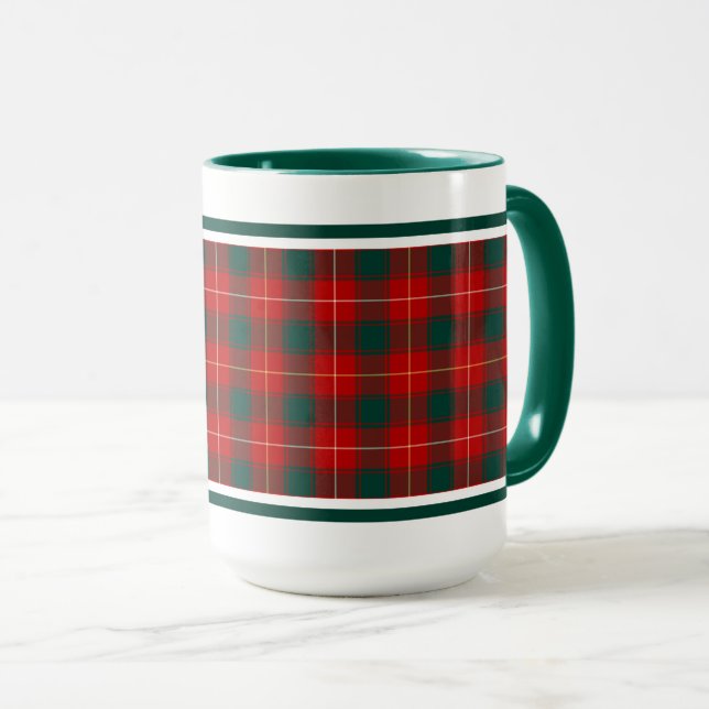 Mug MacPhee Clan Tartan (Devant droit)