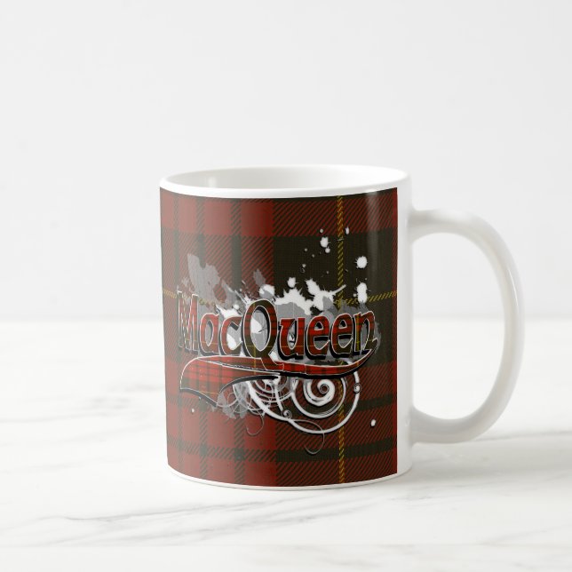 Mug MacQueen Tartan Grunge (Droite)