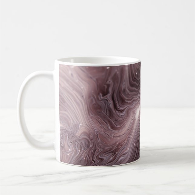 Mug Macrophotographie de l'eau (Gauche)