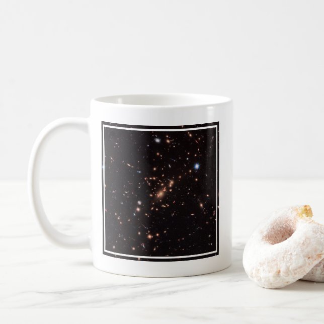 Mug Macs de cluster Galaxy massif J2129-0741 (Avec donut)