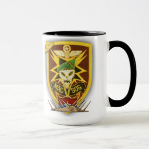 Mug MACVSOG MACV SOG vétérans de guerre vietnamien v