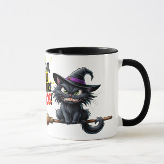 Mug Mad Cat's Magical Antics!