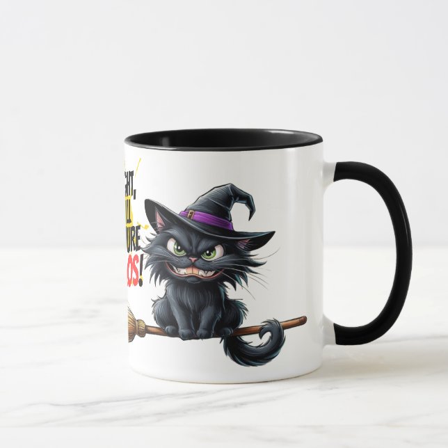 Mug Mad Cat's Magical Antics! (Droite)