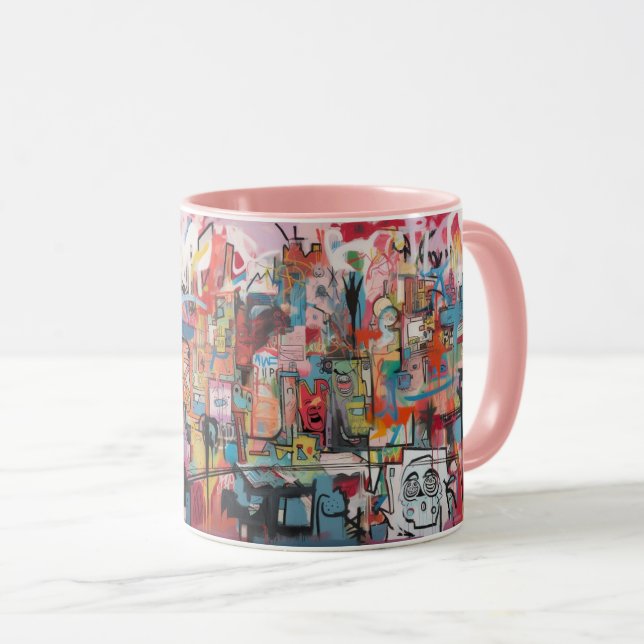 Mug Mad City (Devant droit)