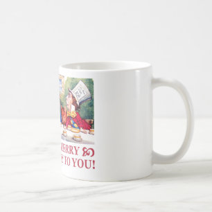 MUG MAD HATER SOUHAITE ALICE UN JOLI ANNIVERSAIRE !