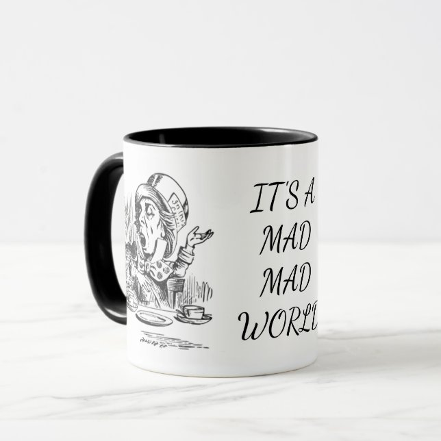 MUG MAD MAD WORLD (Devant gauche)