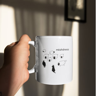 Mug Mad Sheep faisant un troupeau de moutons