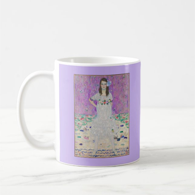 Mug Mada Primavesi Gustav Klimt Art (Gauche)
