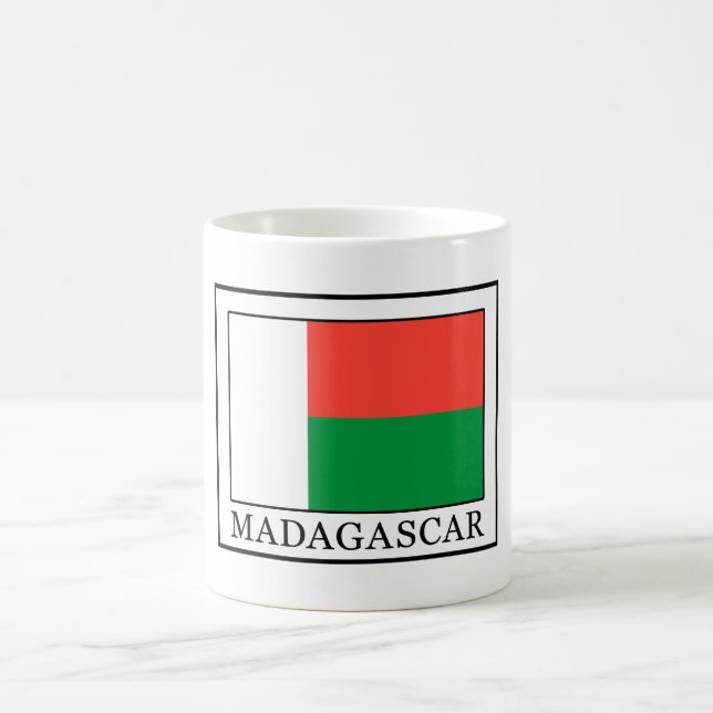 Mug Madagascar (Centre)