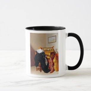 Mug Madame assise par une vierge