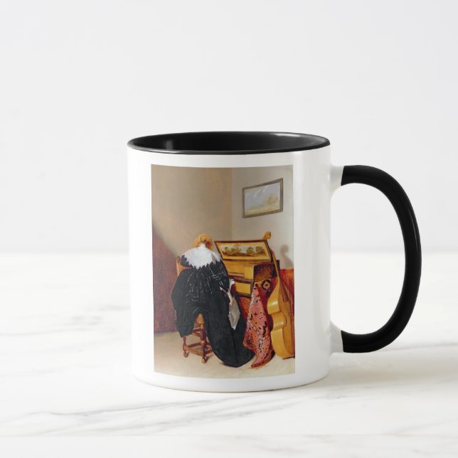 Mug Madame assise par une vierge (Droite)