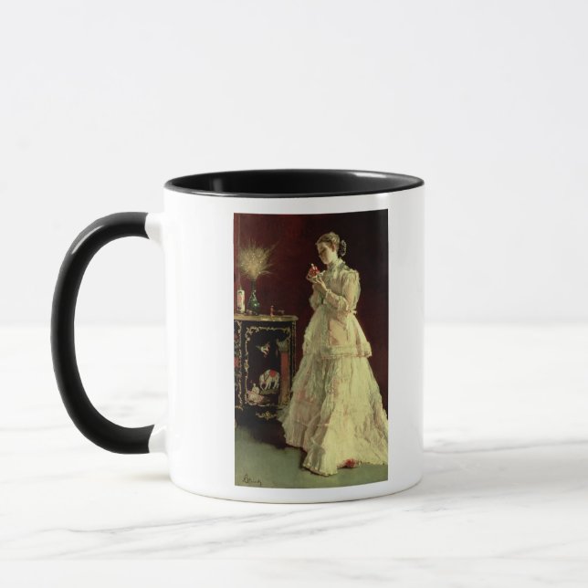 Mug Madame dans le rose, 1867 (Gauche)