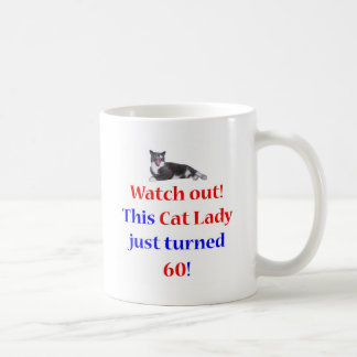 Mug Madame de 60 chats