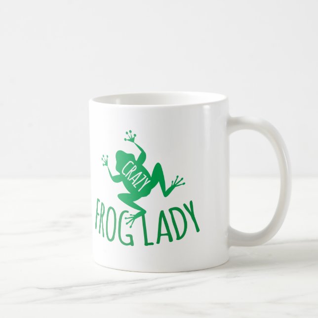 Mug Madame de Crazy Frog (Droite)