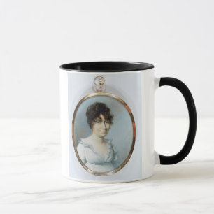 Mug Madame de la famille émoussée (la semaine et