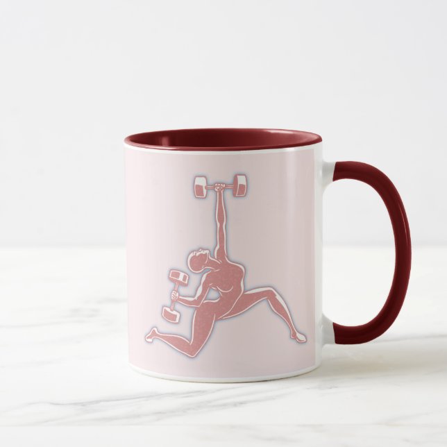 Mug Madame de levage (Droite)