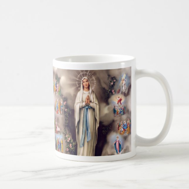 Mug Madame de Lourdes (Droite)