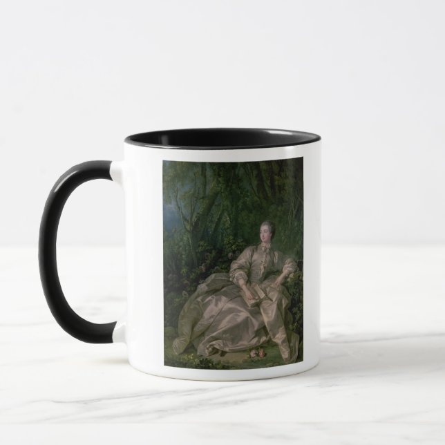 Mug Madame de Pompadour, 1758 (Gauche)