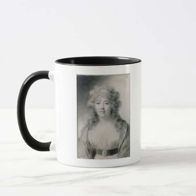 Mug Madame de Stael 1810 (Gauche)