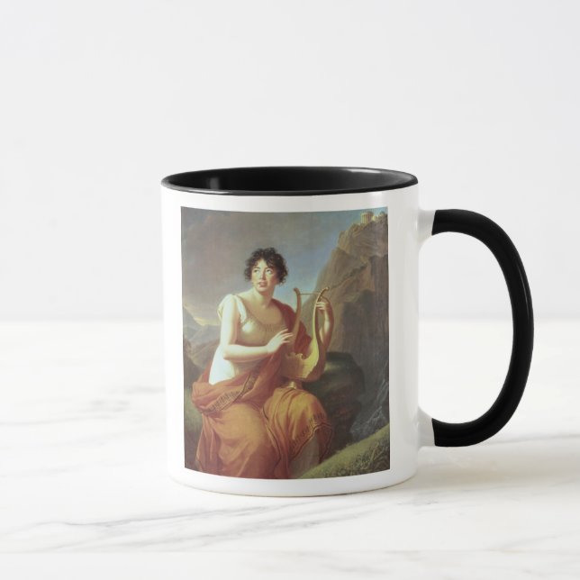 Mug Madame de Stael comme Corinne, 1809 (Droite)