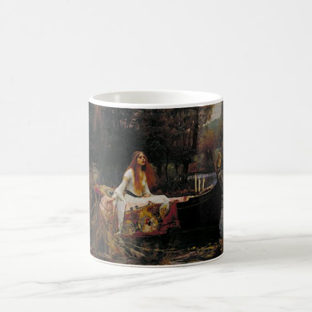 Mug Madame d'échalote par John William Waterhouse (Centre)