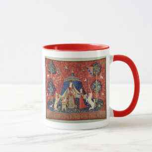 Mug Madame et la licorne : 'À mon seulement desire