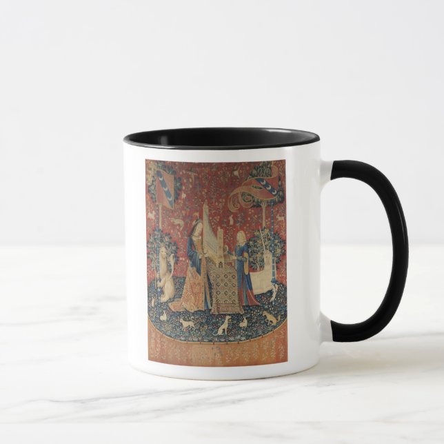 Mug Madame et la licorne : 'Hearing (Droite)