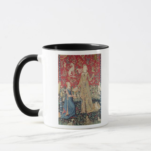 Mug Madame et la licorne : 'Taste (Gauche)