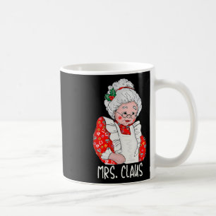 Mug Madame et Monsieur Claus Tenues de Noël assorties 