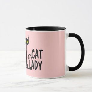 Mug Madame folle de chat