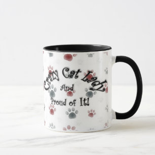 Mug Madame folle de chat
